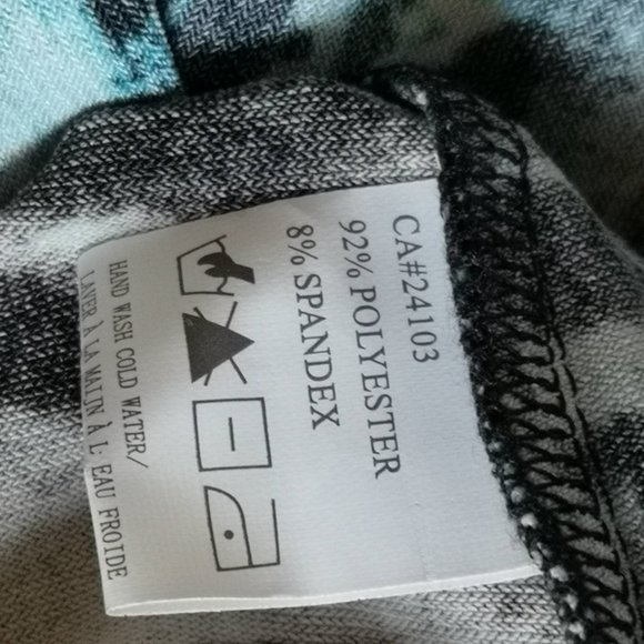 Red Coral Small size Sleeve Summer dress Multicolor blue Brown relax Dress up - Picture 9 of 9